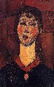 Amedeo Modigliani Madame Dorival oil painting reproduction